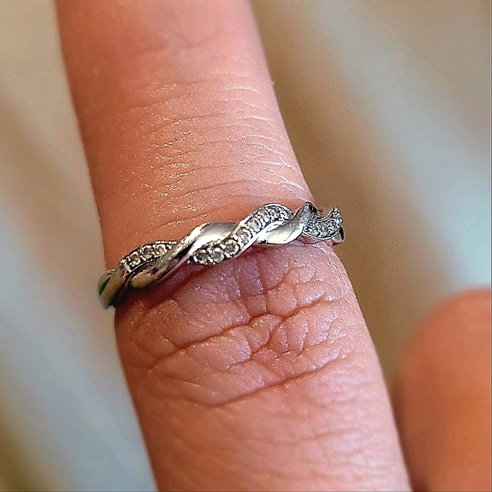 Diamond Ring, womens, Kay Jewelers,  7